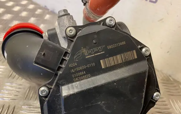 Iveco Daily 6th gen Throttle valve 5802313486