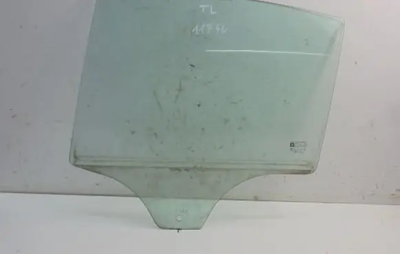 Opel Corsa D Rear door window glass 