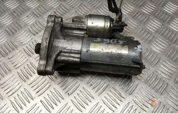 Citroen C3 Starter motor 9648644680 24B5 3179RSA