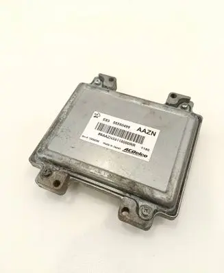 Opel Corsa D Engine control unit/module 55580499 12636386 86AAZPN59118000RR