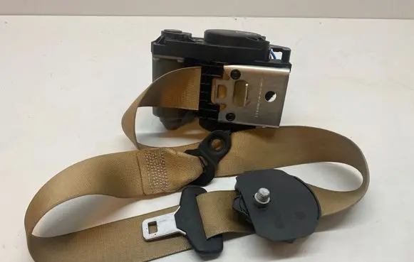Mercedes-Benz CLS C219 Front seatbelt 602210000C 609098200C 494856080