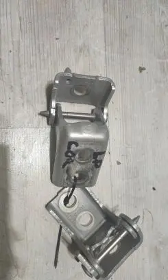 Front door hinge set