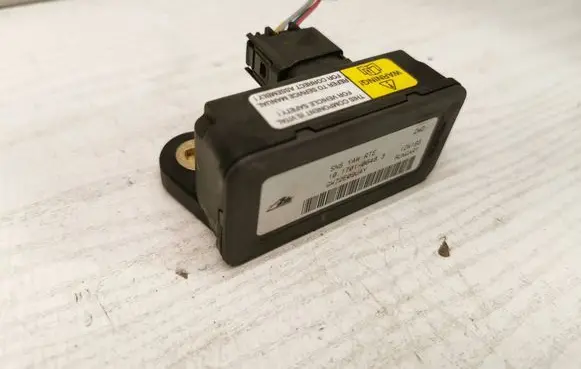 ESP acceleration yaw rate sensor
