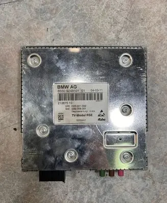 BMW 5 F10 F11 Video control module 9248591