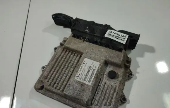 Opel Meriva A Engine control unit/module 55198927