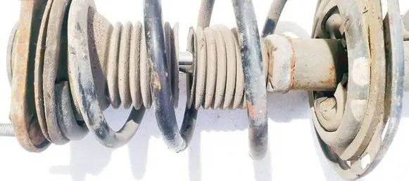 Toyota Verso Front coil spring