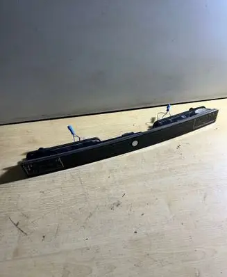 BMW 7 E65 E66 Trunk door license plate light bar 6908711 6321690416