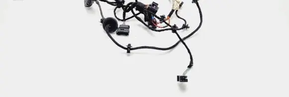 Volkswagen PASSAT B5.5 Front door wiring loom 3B0972736 1J0959869