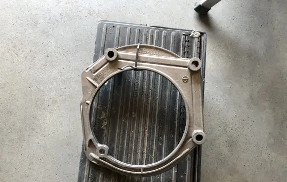 Porsche 911 991 Other engine bay part 9A1375236 9A137523610