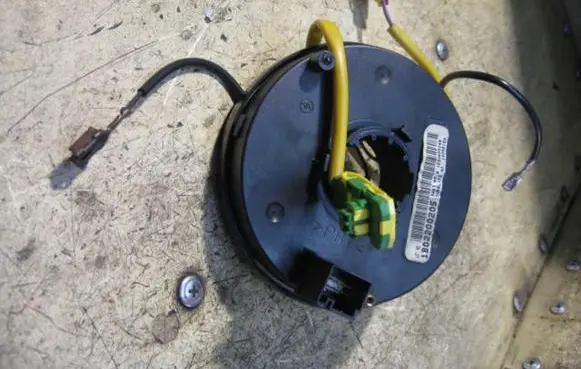 Mercedes-Benz ML W163 Airbag slip ring squib (SRS ring) 1634600249 14000103 1B02200205