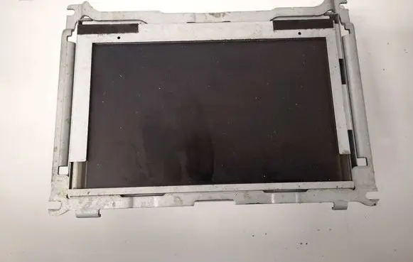 Jaguar XF Screen/display/small screen 9X2310E889AB