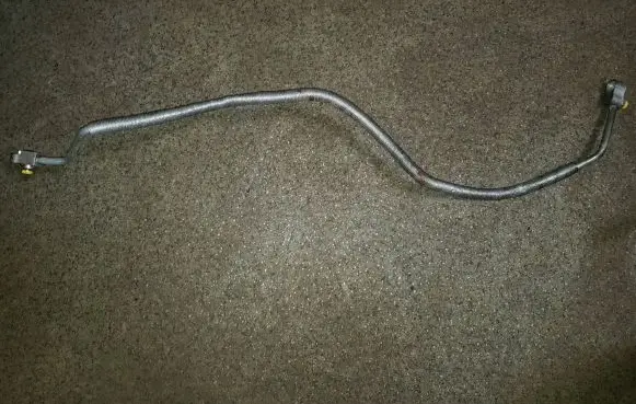 BMW 3 E46 Air conditioning (A/C) pipe/hose 6908908