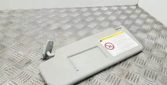 Skoda Yeti (5L) Sun visor 1Z0857551BG 5J1857551P 5J2857551AF