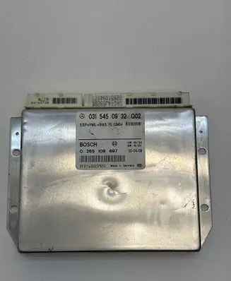 Mercedes-Benz S W220 ESP (stability system) control unit 0265109497 0315450932