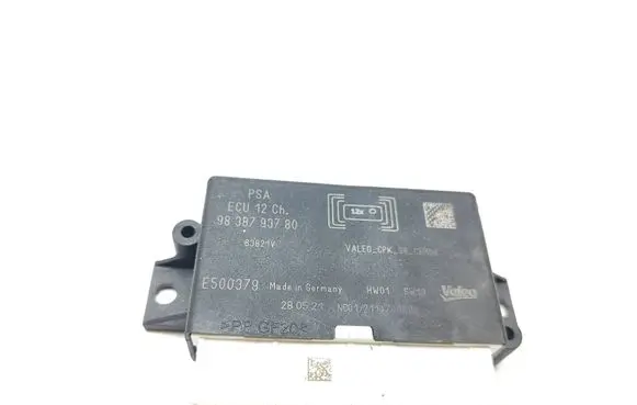 Peugeot 208 Parking PDC control unit/module 9838793780 ECU12CF 63821V