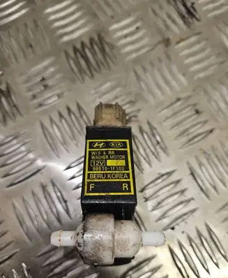KIA Sportage Windscreen/windshield washer pump 985101F100 000000