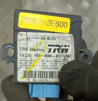 KIA Sorento Power steering control unit/module 956003E600 0580085017087