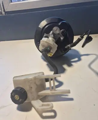 Opel Zafira C Brake booster 13308771 360573521 03785925344