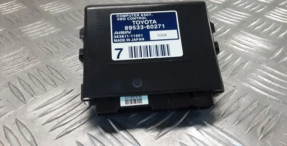 Toyota Land Cruiser (J150) Transfer box differential control unit 8953360271 36381111601