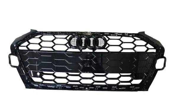 Audi A4 S4 B9 Front bumper upper radiator grill 8W0853651DT