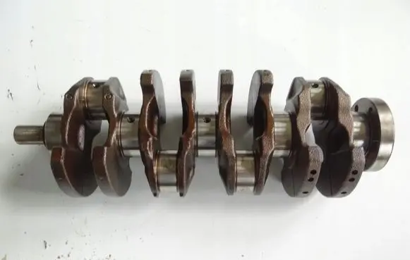 Skoda Fabia Mk2 (5J) Crankshaft 198608037846
