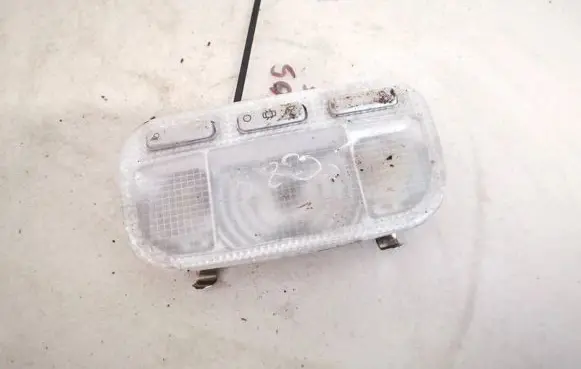 Citroen C5 Rear seat light