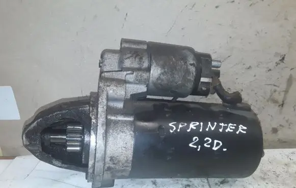 Mercedes-Benz Sprinter W906 Starter motor NOCODE