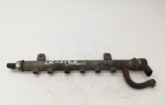 Volkswagen Crafter Fuel main line pipe 0281002856