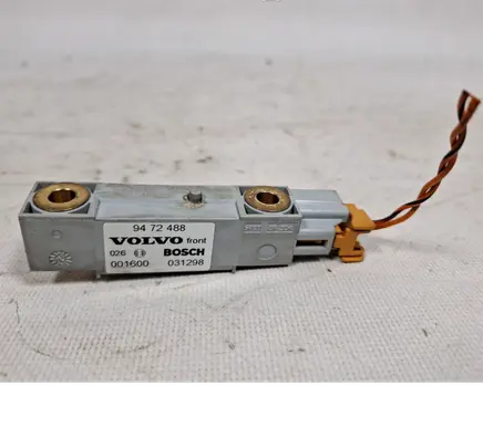 Airbag deployment crash/impact sensor