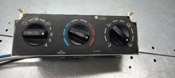Peugeot Partner Air conditioning/heating control unit 1848819657