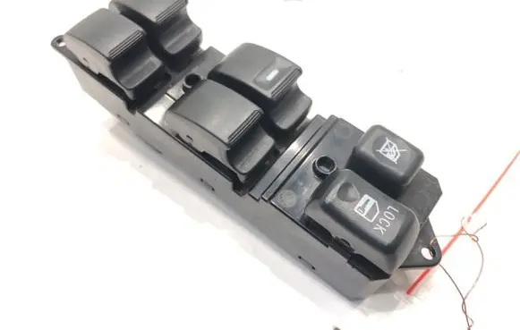 Electric window control switch