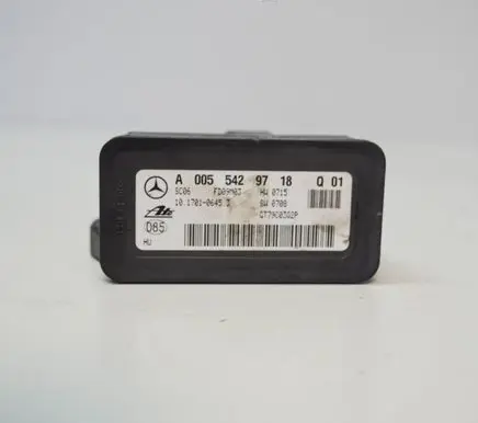 Mercedes-Benz CLC CL203 Acceleration sensor A0055429718