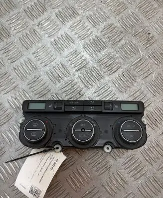 Volkswagen PASSAT B6 Climate control unit 3C0907044DA 5HB01010621 SW0811