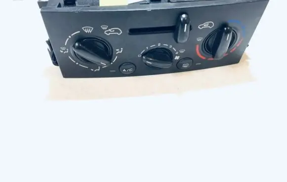Peugeot 207 Climate control unit n102079b 69910002