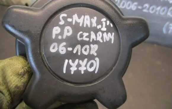Ford S-MAX Seat adjustment knob 