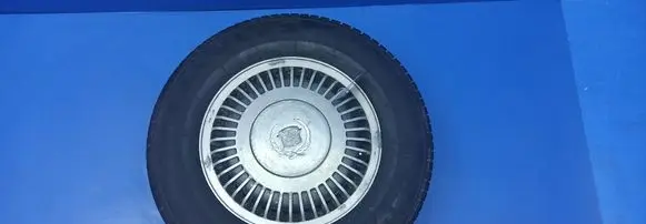 Cadillac Eldorado R14 spare wheel 
