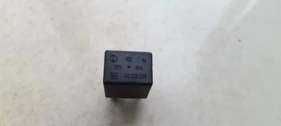 Opel Zafira A Other relay 90229206