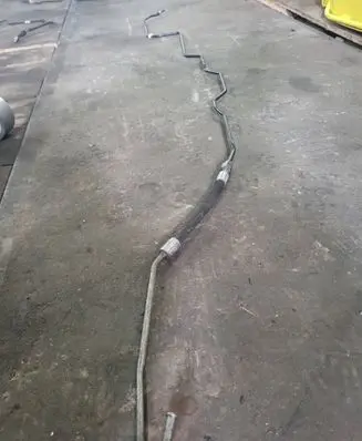 BMW 5 E60 E61 Active stabilizer tube/hose 