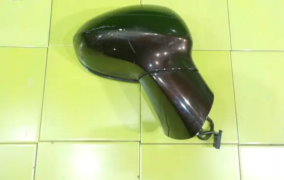 Opel Zafira C Front door electric wing mirror 021219 XP273