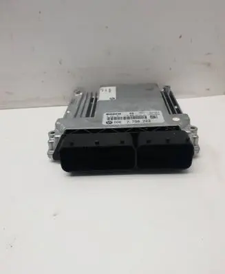 BMW 7 E65 E66 Engine control unit/module 7798723 0281011415 1039S09566