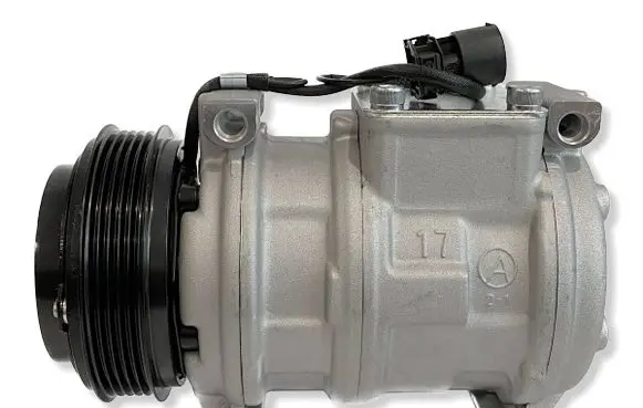 BMW 7 E38 Air conditioning (A/C) compressor (pump) 64528385917 64528391880 699650