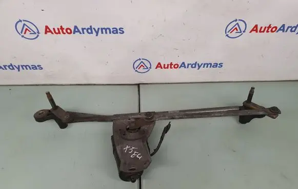 BMW X5 E53 Front wiper linkage and motor 7111535 61617111535