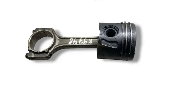 Piston with connecting rod