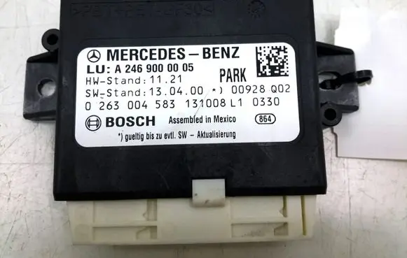 Mercedes-Benz B W246 W242 Parking PDC control unit/module A2469000005