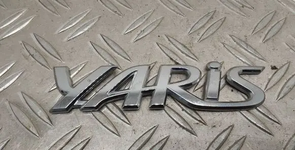 Toyota Yaris Manufacturers badge/model letters 754420D150