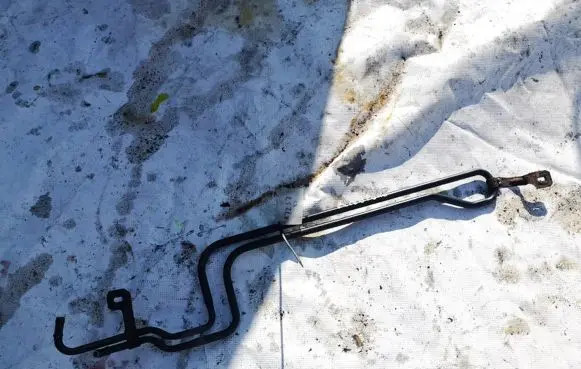 Audi 100 S4 C4 Power steering hose/pipe/line