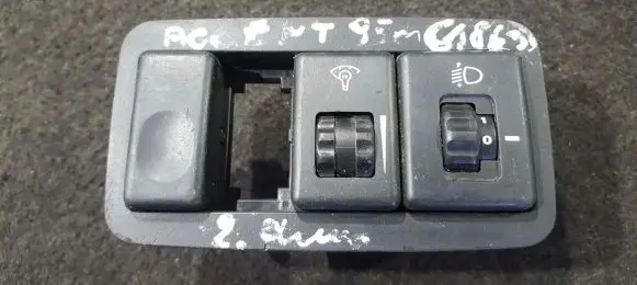 Panel lighting control switch