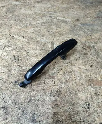 Rear door exterior handle