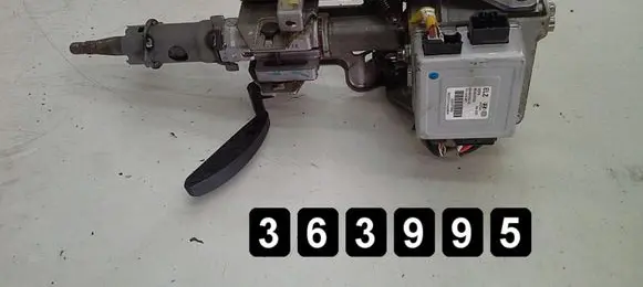 Steering wheel axle