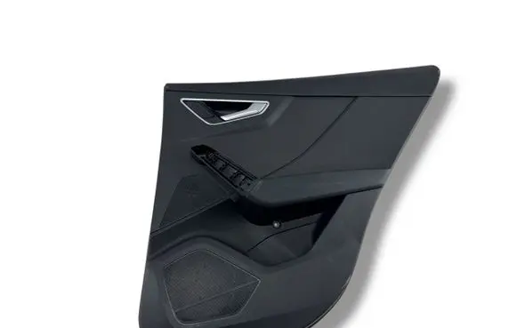 Rear door card panel trim